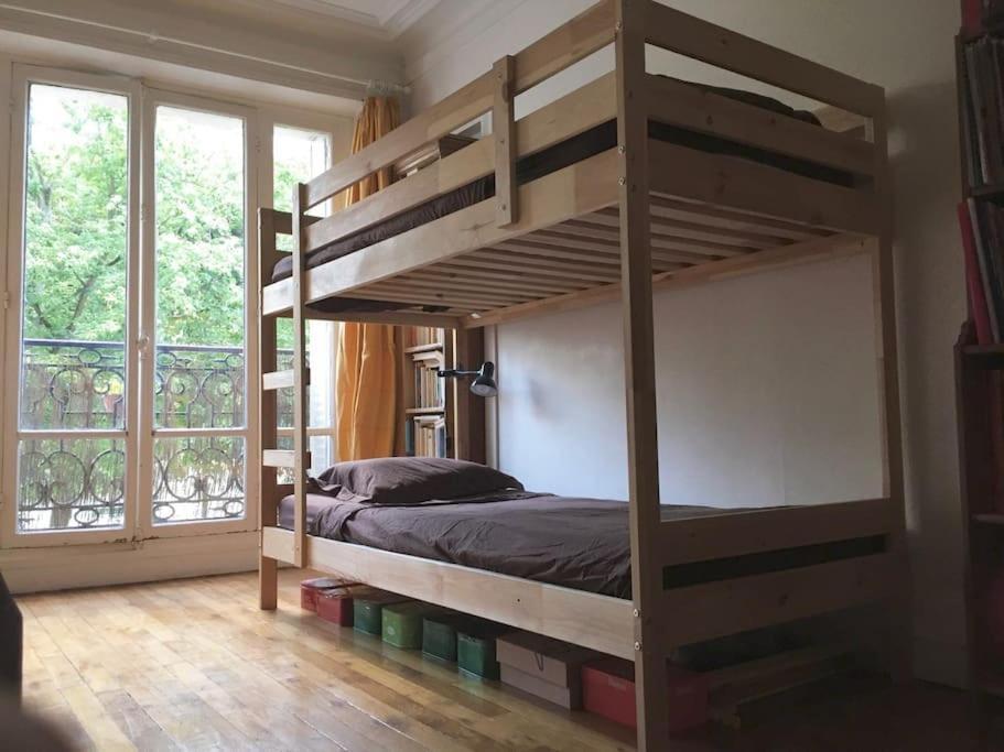 Appartement de charme entre Montmartre et Batignolles Paris Extérieur photo