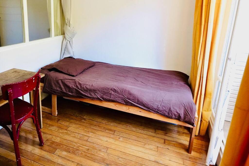Appartement de charme entre Montmartre et Batignolles Paris Extérieur photo
