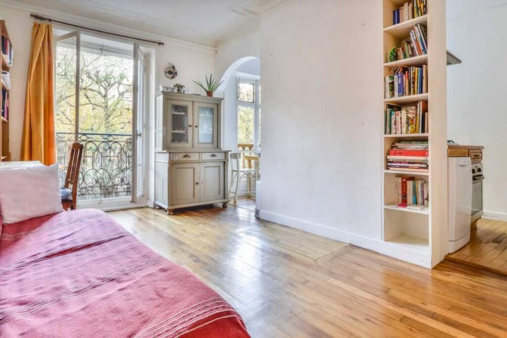 Appartement de charme entre Montmartre et Batignolles Paris Extérieur photo