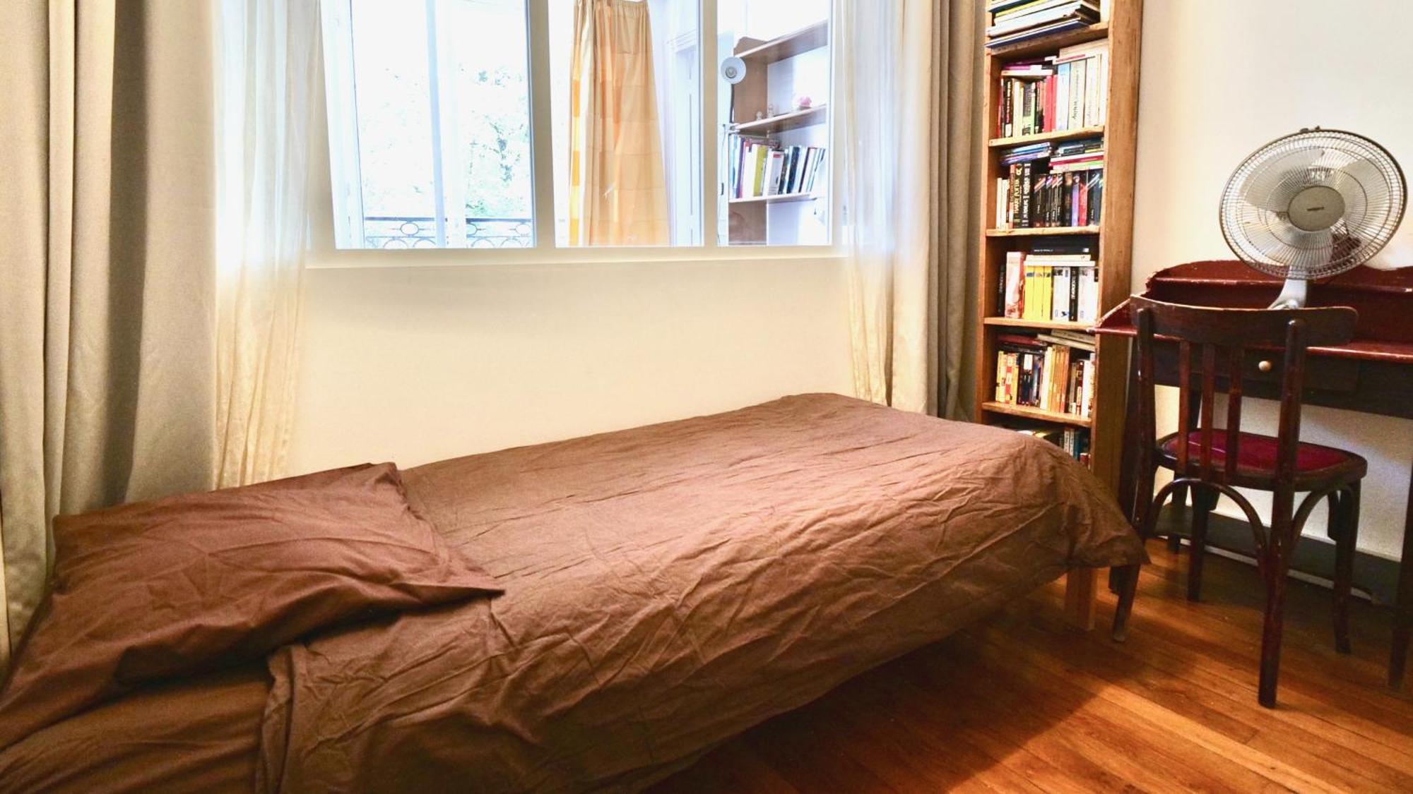 Appartement de charme entre Montmartre et Batignolles Paris Extérieur photo