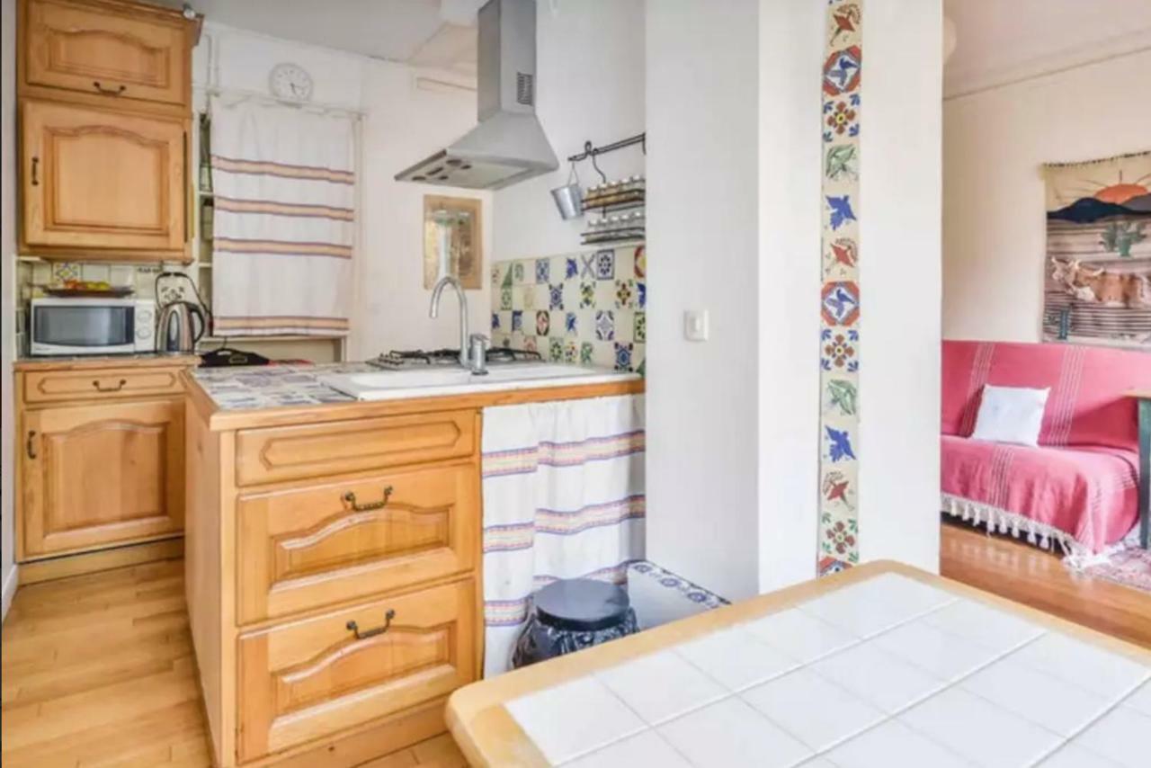 Appartement de charme entre Montmartre et Batignolles Paris Extérieur photo