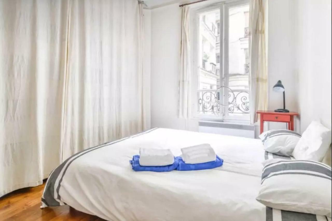 Appartement de charme entre Montmartre et Batignolles Paris Extérieur photo