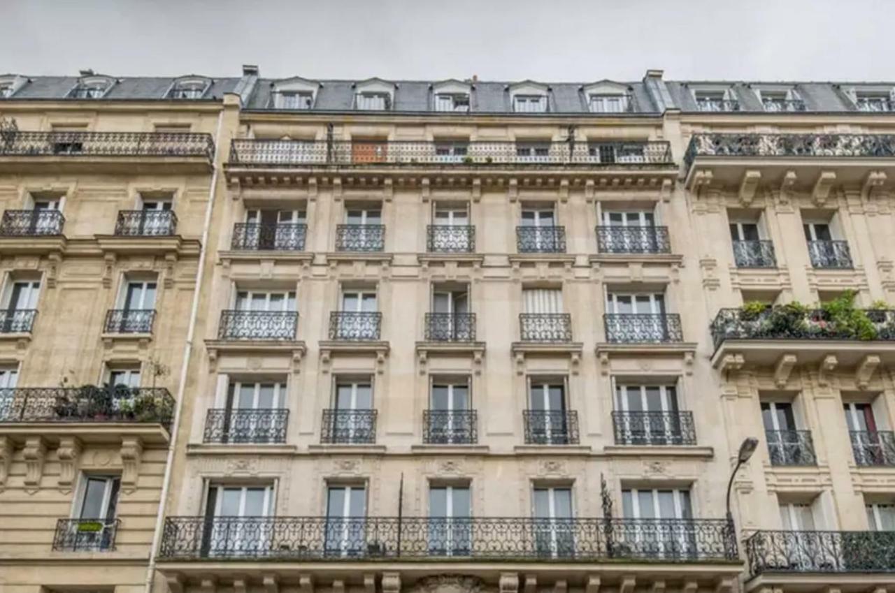Appartement de charme entre Montmartre et Batignolles Paris Extérieur photo