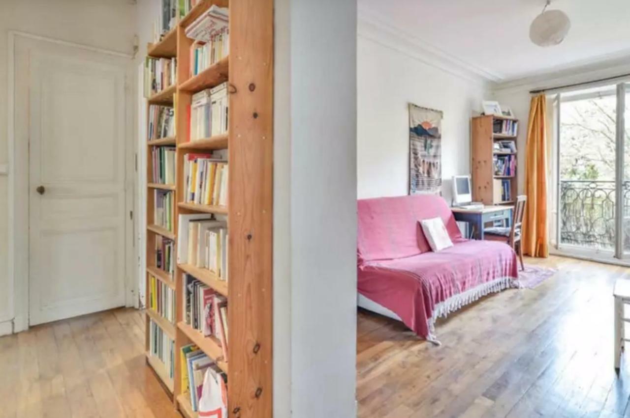 Appartement de charme entre Montmartre et Batignolles Paris Extérieur photo